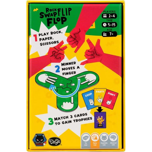 Alley Cat Games: Rock Swap Flip-Flop