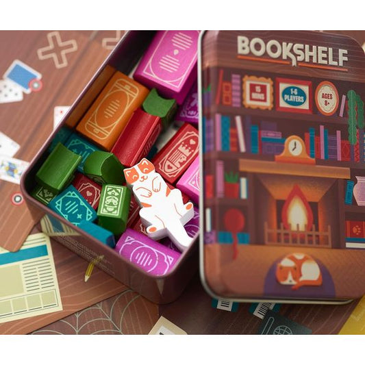 Alley Cat Games: Bookshelf - Small Block Game