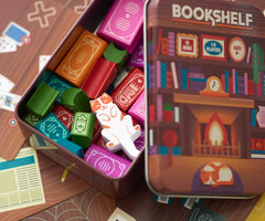 Alley Cat Games: Bookshelf - Small Block Game