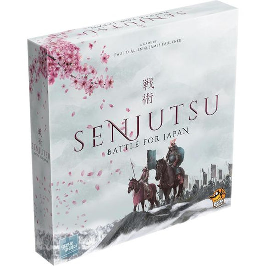 1-4 Players duel as Samurai using slick deck construction mechanics, simultaneous reveal combat and beautiful miniatures. Control 1 of 4 fearsome Samurai, warriors bout to the Bushido Code, each with their own strengths, weaknesses, and motivations. Using Senjutsu's deck construction mechanics, forge a unique deck of devastating attacks, powerful blocks, timely mediations, and dynamic special moves. The intuitive card-classifying system makes forging your Samurai's Ability Deck easy. The core box includes d