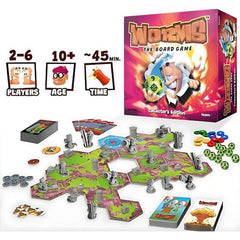 Mantic Entertainment: Worms - The Board Game (Mayhem Collector's Edition)