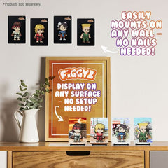 FiGGYZ Pixel Art - Street Fighter: Ken