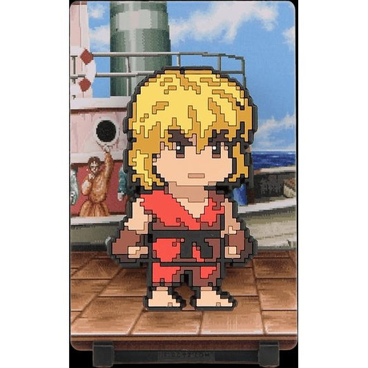 FiGGYZ Pixel Art - Street Fighter: Ken