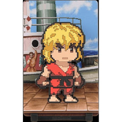 FiGGYZ Pixel Art - Street Fighter: Ken