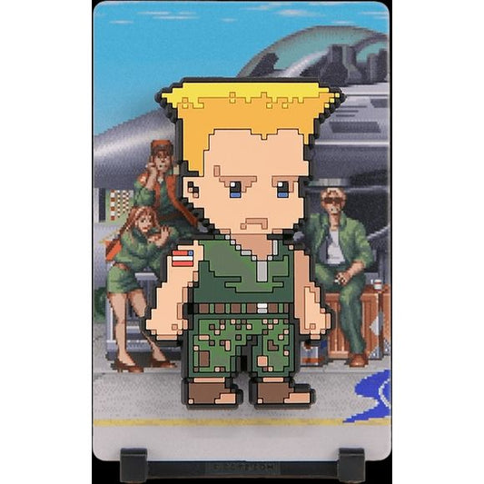 FiGGYZ Pixel Art - Street Fighter: Guile