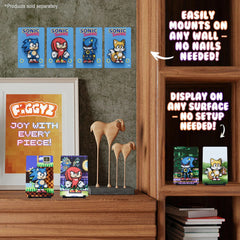 FiGGYZ Pixel Art - Sonic the Hedgehog: Knuckles