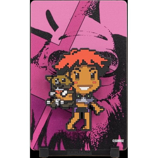 FiGGYZ Pixel Art - Cowboy Bebop: Ed & Ein