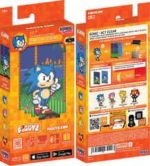 FiGGYZ Pixel Art - Sonic the Hedgehog (Classic): Sonic-Act Clear