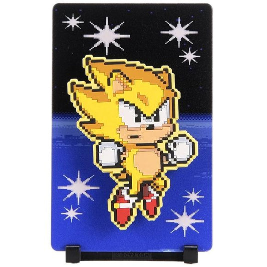 FiGGYZ Pixel Art - Sonic the Hedgehog (Clásico): Super Sonic