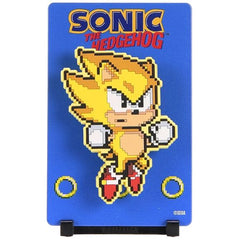 FiGGYZ Pixel Art - Sonic the Hedgehog (Classic): Super Sonic
