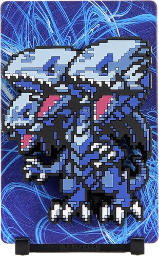What makes this dragon Ultimate? How about three heads, an armored body, and awesome attack points!
The collectible game just got flipped. Welcome to the world of FiGGYZ! These magnetic pixel legends aren’t just for show - they snap, swap, and stand out. From retro vibes to anime icons, FiGGYZ bring your favorite characters to life with reversible metal backdrops, hidden chase editions, and scannable QR codes that unlock more inside the FiGGYZ Verse.

FiGGYZ are magnetic, pixel art collectibles from First 4