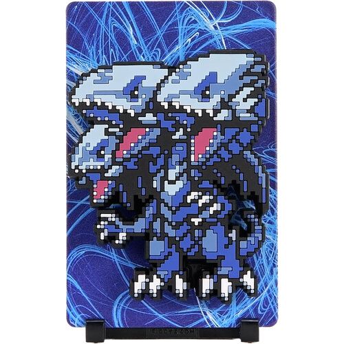 What makes this dragon Ultimate? How about three heads, an armored body, and awesome attack points!
The collectible game just got flipped. Welcome to the world of FiGGYZ! These magnetic pixel legends aren’t just for show - they snap, swap, and stand out. From retro vibes to anime icons, FiGGYZ bring your favorite characters to life with reversible metal backdrops, hidden chase editions, and scannable QR codes that unlock more inside the FiGGYZ Verse.

FiGGYZ are magnetic, pixel art collectibles from First 4
