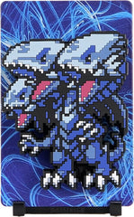 What makes this dragon Ultimate? How about three heads, an armored body, and awesome attack points!
The collectible game just got flipped. Welcome to the world of FiGGYZ! These magnetic pixel legends aren’t just for show - they snap, swap, and stand out. From retro vibes to anime icons, FiGGYZ bring your favorite characters to life with reversible metal backdrops, hidden chase editions, and scannable QR codes that unlock more inside the FiGGYZ Verse.

FiGGYZ are magnetic, pixel art collectibles from First 4