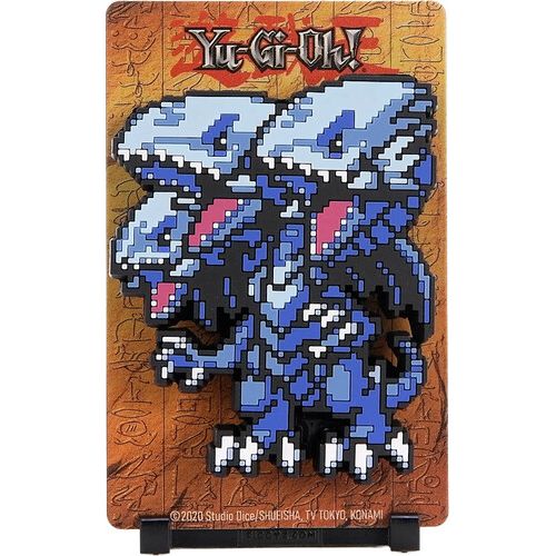 Figgyz Pixel Art - Yu-Gi-Oh!: Blue-Eyes Ultimate Dragon