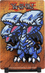Figgyz Pixel Art - Yu-Gi-Oh!: Blue-Eyes Ultimate Dragon