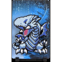 FiGGYZ Pixel Art - Yu-Gi-Oh!: Blue-Eyes White Dragon