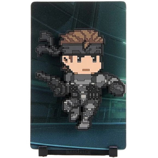 FiGGYZ Pixel Art - Metal Gear Solid 2: Solid Snake (MGS2 ver.)