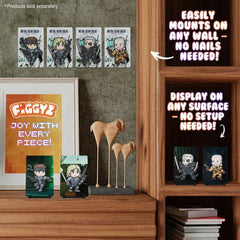 FiGGYZ Pixel Art - Metal Gear Solid 2: Solid Snake (MGS2 ver.)