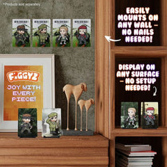 FiGGYZ Pixel Art - Metal Gear Solid 3: Naked Snake 097