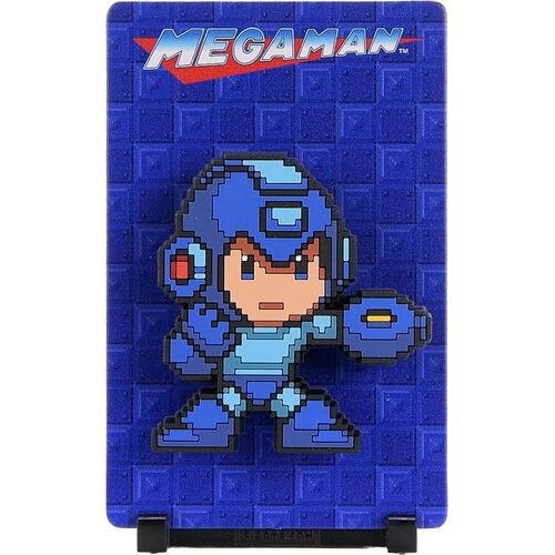 Figgyz Pixel Art - Mega Man (Clásico): Mega Man (Clásico)