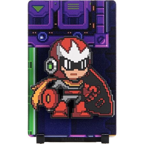 A lone, stoic robot prototype who fights on his own terms.

The collectible game just got flipped. Welcome to the world of FiGGYZ! These magnetic pixel legends aren’t just for show - they snap, swap, and stand out. From retro vibes to anime icons, FiGGYZ bring your favorite characters to life with reversible metal backdrops, hidden chase editions, and scannable QR codes that unlock more inside the FiGGYZ Verse.