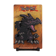 Figgyz Pixel Art - Yu-Gi-Oh!: Red-Eyes B. Dragon