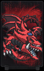 Figgyz Pixel Art - Yu-Gi-Oh!: Slifer the Sky Dragon