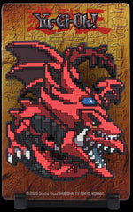 Figgyz Pixel Art - Yu-Gi-Oh!: Slifer the Sky Dragon