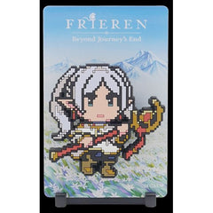 FiGGYZ Pixel Art - Frieren: Beyond Journey's End: Frieren (Battle Pose)