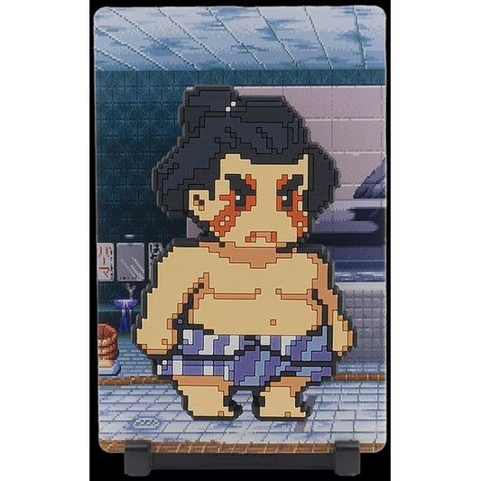 FiGGYZ Pixel Art - Street Fighter 2: E.Honda