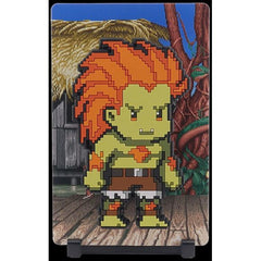 FiGGYZ Pixel Art - Street Fighter 2: Blanka