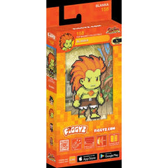 FiGGYZ Pixel Art - Street Fighter 2: Blanka