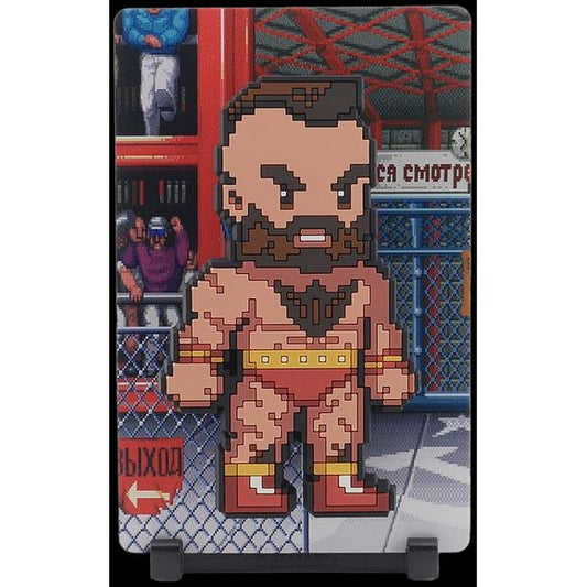 FiGGYZ Pixel Art - Street Fighter 2: Zangief