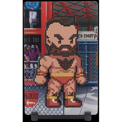 FiGGYZ Pixel Art - Street Fighter 2: Zangief