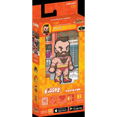 FiGGYZ Pixel Art - Street Fighter 2: Zangief