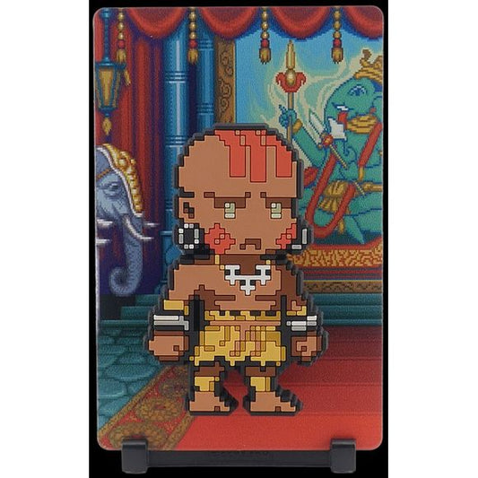 FiGGYZ Pixel Art - Street Fighter 2: Dhalsim