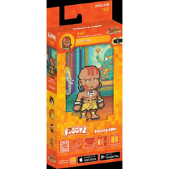 FiGGYZ Pixel Art - Street Fighter 2: Dhalsim