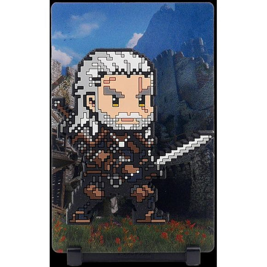 FiGGYZ Pixel Art - The Witcher III Wild Hunt: Geralt (Kaer Morhen)