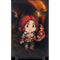 FiGGYZ Pixel Art - The Witcher III Wild Hunt: Triss