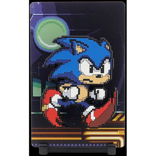 Figgyz Pixel Art - Sonic (Face-off)