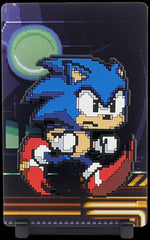 Figgyz Pixel Art - Sonic (Face-off)