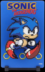 Figgyz Pixel Art - Sonic (Face-off)