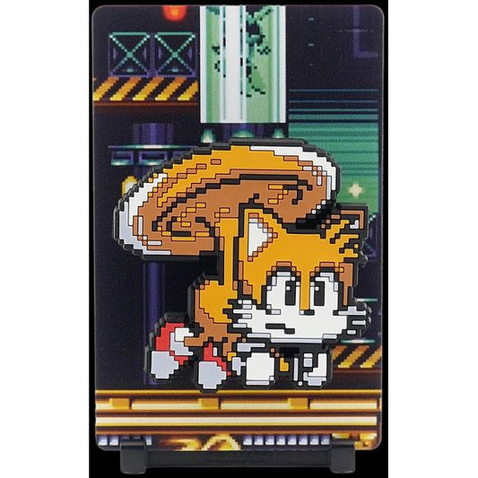 Figgyz Pixel Art - Tails (Face-off)