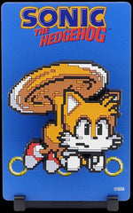 Figgyz Pixel Art - Tails (Face-off)