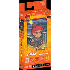 A demon of combat that has welcomed the Satsui no Hado into his being in his quest to become the ultimate master of the fist.

FiGGYZ are Pop Magnet Collectibles - pixel-art characters that snap magnetically onto display-ready backdrops.

Each one features:

A reversible metal display
Side A: Themed background related to the character
Side B: Classic Background, typically of the franchise
A magnetized figure raised off the surface using MagMounts™ for a 3D pop out feeling
Comes with a display base for shelv