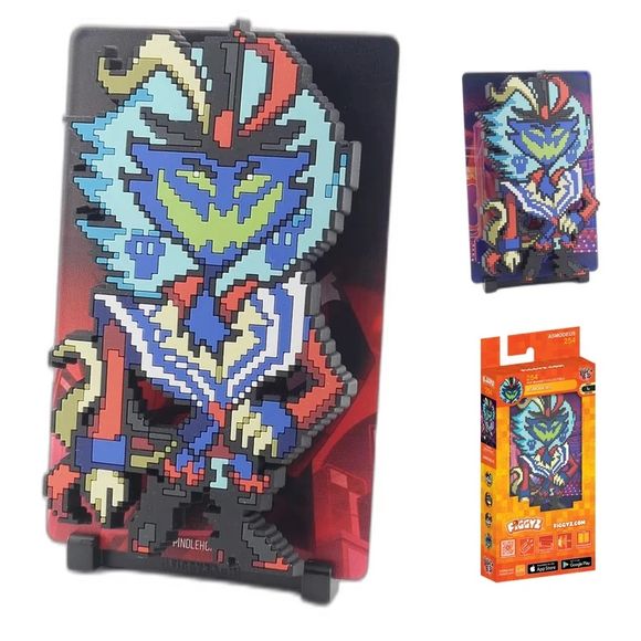 <p><strong>FiGGYZ Helluva Boss – Asmodeus</strong> brings the flamboyant ruler of the Lust Ring to life in bold pixel-art style. This officially licensed magnetic collectible features a layered 3D pop-out design with a reversible metal backdrop, display base, and magnetic mounting system for flexible display on shelves, desks, walls, or other magnetic surfaces.</p>

<p>Perfect for Helluva Boss fans, animation collectors, and pop culture displays, Asmodeus makes a striking addition to any FiGGYZ collection.
