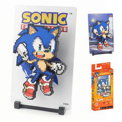<p><strong>FiGGYZ Sonic the Hedgehog – Sonic (Jumping)</strong> captures the Blue Blur in an energetic mid-air pose with bold magnetic pixel-art styling. Featuring a layered 3D pop-out design and flexible display options, this collectible is perfect for shelves, desks, walls, refrigerators, or other magnetic surfaces.</p>

<p>Ideal for Sonic the Hedgehog fans, SEGA collectors, retro gaming enthusiasts, and pop culture displays, Sonic (Jumping) adds a dynamic centerpiece to any FiGGYZ collection. Pair it wit