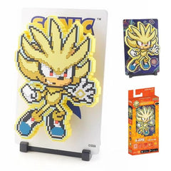 <p><strong>FiGGYZ Sonic the Hedgehog – Super Silver #262</strong> brings Silver the Hedgehog’s powered-up form to life in bold magnetic pixel-art style. This collectible features a layered 3D pop-out design with a reversible metal backdrop and flexible display options for shelves, desks, walls, or other magnetic surfaces.</p>

<p>Perfect for Sonic the Hedgehog fans, SEGA collectors, retro gaming enthusiasts, and pop culture displays, Super Silver #262 makes a striking addition to any FiGGYZ collection. Pair