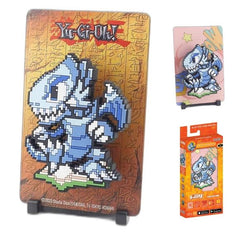 <p><strong>FiGGYZ Yu-Gi-Oh! – Blue-Eyes Toon Dragon #285</strong> transforms the classic monster into a bold magnetic pixel-art collectible inspired by the playful Toon style. Featuring a layered 3D pop-out design and flexible display options, this compact collectible is perfect for shelves, desks, walls, or other magnetic surfaces.</p>

<p>Ideal for Yu-Gi-Oh! fans, anime collectors, retro gaming enthusiasts, and pop culture displays, Blue-Eyes Toon Dragon #285 adds a fun twist to any FiGGYZ collection. Pai