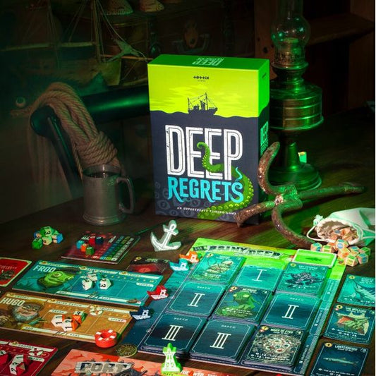 Tettix Games: Deep Regrets - Board Game